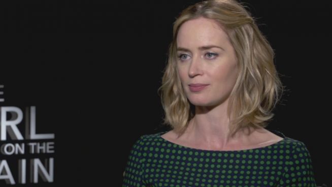 'Girl on the Train': Emily Blunt über das perfekte Paar