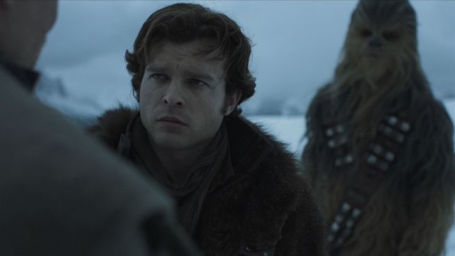 ‘Solo: A Star Wars Story’: Dieser Film sorgt für Stan­ding Ova­tions