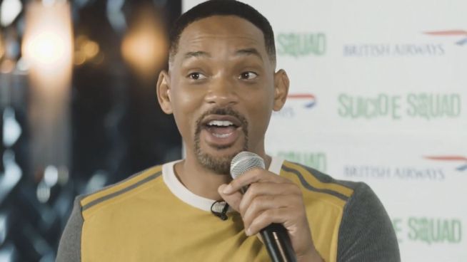 Wieder 5 Jahre alt: Will Smith rastet wegen Batman aus