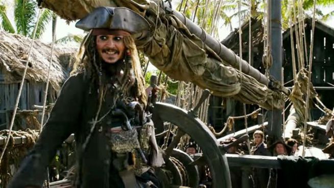 'Fluch der Karibik 5': Captain Jack Sparrow ist zurück