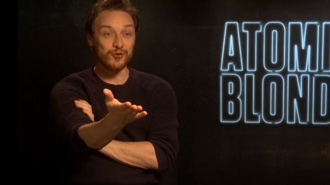 Liebschaft entdeckt? James McAvoy in Erklärungsnot