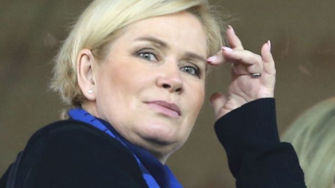 Dick oder gespritzt? Claudia Effenberg leidet