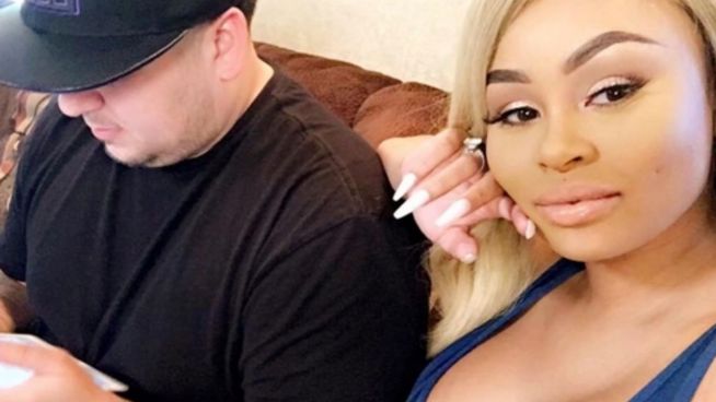 Eifersucht: Blac Chyna postet Robs Nummer