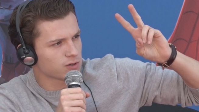 Tom Holland: Spiderman wurde als Kind gemobbt