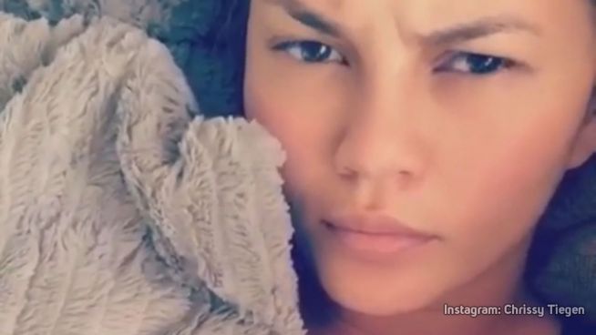 Ausgeteilt: Chrissy Teigen stänkert gegen Trump