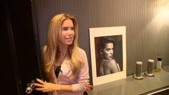 Sylvie Meis: Ein Tag im Leben des Dessous-Models