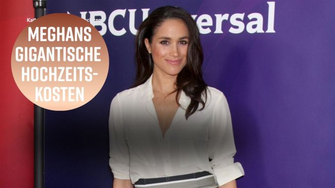 Königliche Preise: Meghan Markles megateures Brautkleid