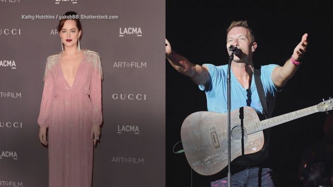 Mehr als eine Affäre: Chris Martin und Dakota Johnson