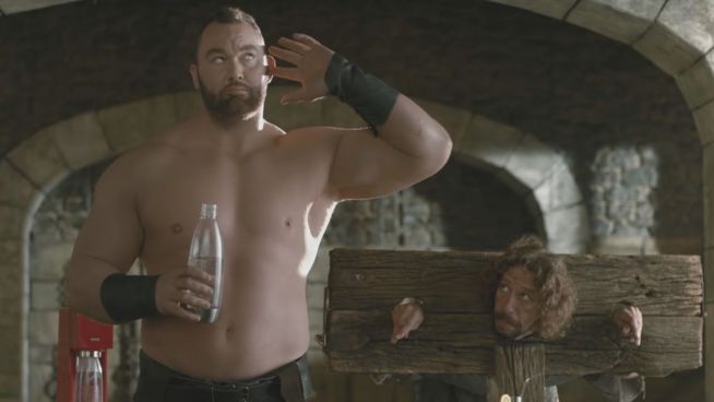 Schande! 'The Mountain' macht sich für Umwelt stark