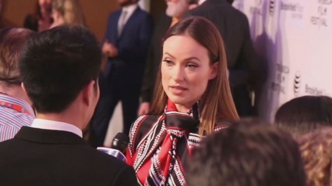 Schwangere Olivia Wilde: Keiner stand in der U-Bahn auf