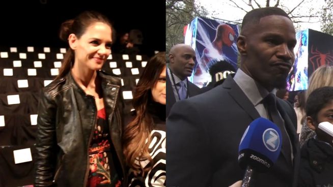 Beim Date erwischt: Jamie Foxx und Katie Holmes