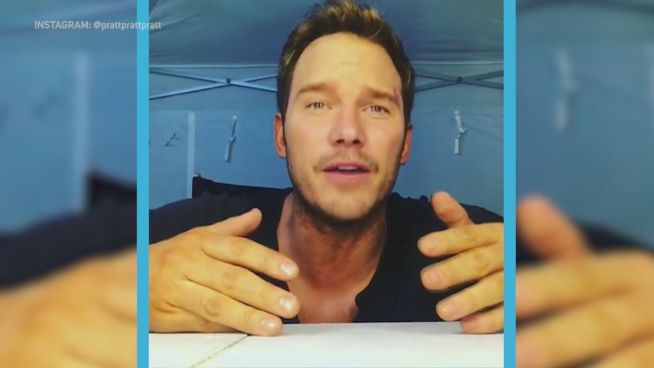 Stumpf und unsensibel: Chris Pratt entschuldigt sich