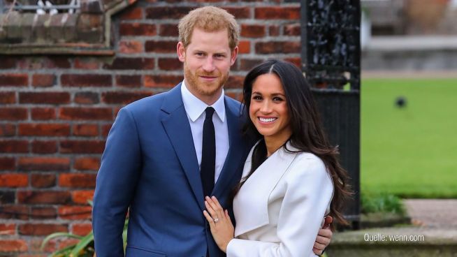 Zeigt her eure Schuhe: Harry und Meghan in aller Munde