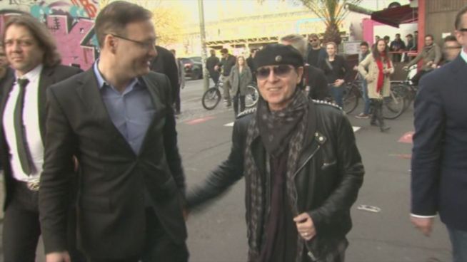 Scorpions-Frontmann: 1. Auftritt nach Konzert-Abbruch