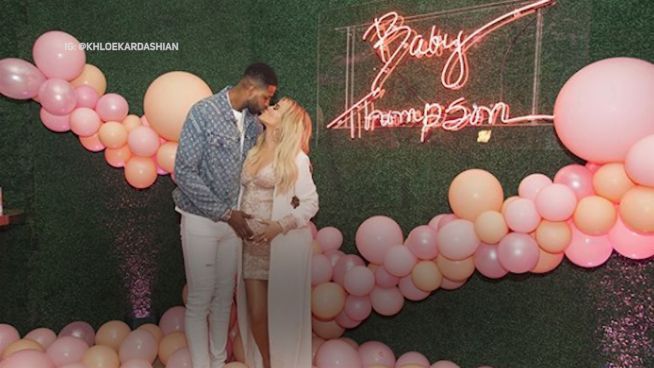 Ein Traum in Rosa: Khloe Kardashians Babyparty