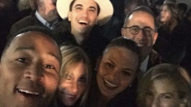 Rauschendes Fest: Obama feiert Abschiedsparty mit Stars