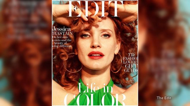 Wahre Sorgen: Jessica Chastain wollte früher blond sein