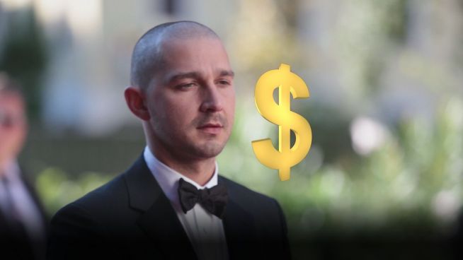 1 Mio. Dollar: Shia LaBeouf gewinnt gegen Onkel