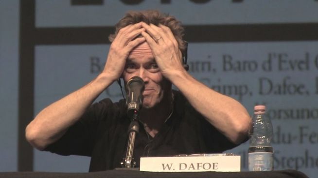 Willem Dafoe: 'Er darf nicht ins Weiße Haus'