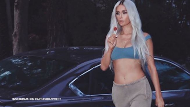 Werbekampagne für 'Yeezy': Paris Hilton als Kim-K-Klon