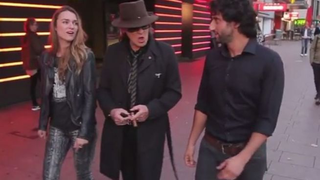 Auf dem Kiez: Udo Lindenberg rockt die Reeperbahn