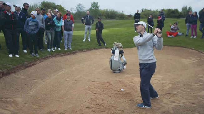 Golfen wie die Profis: Kaymer erklärt den 'Bunker'