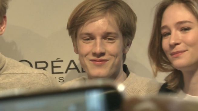 Nachwuchs-Talent: Louis Hofmann auf der Berlinale